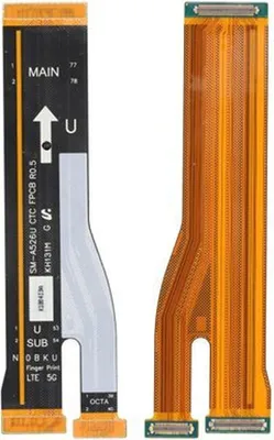 Produktbild von Original Samsung Galaxy A52s A528B Main Flex LCD Connector Flex Verbindungskabel