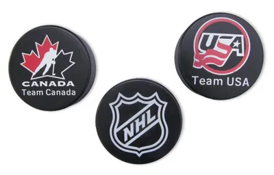 Obrázek produktu pro Puk SR s tiskem NHL, KANADA, USA
