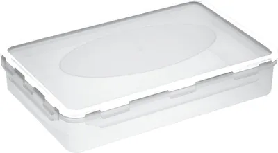 Immagine prodotto di plast team 28020802 plast team Contenitore ermetico per alimenti, 2,3 litri, bianco