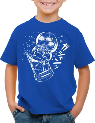 Produktbild von A.N.T. Outburst Kinder T-Shirt samus aran snes switch