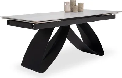 Produktbild von Esstisch HARPER SETANA LBH 180x90x78 cm weiß Esszimmertisch
