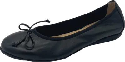Produktbild von Wonders Faltbare Ballerinas 61112 Damen 31353737363332 Schwarz 38 EU