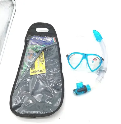 Obrázek produktu pro Cressi Ocean Combo Set Šnorchlovací set Maska Ocean Šnorchl Gamma Šnorchl