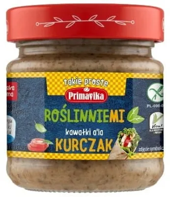 Immagine prodotto di Pezzi di pollo vegani Mi alla Primavika