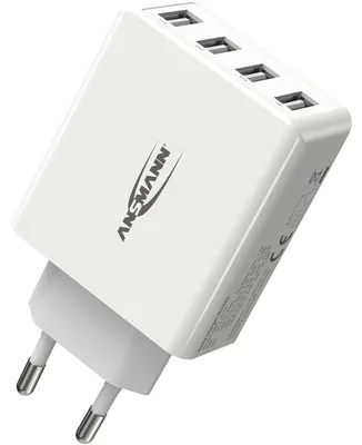 Zdjęcie produktu dla Ansmann HC430, Wewnętrzna, Prąd przemienny, 5 V, Biały