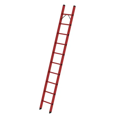 Produktbild von MUNK Vollkunststoff-Anlegeleiter 10 Sprossen