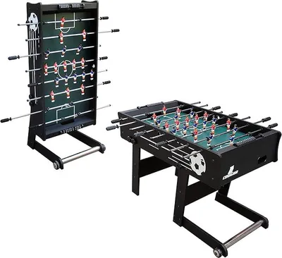 Imagen del producto de Scorpion Kick: Mesa de futbolín plegable, color