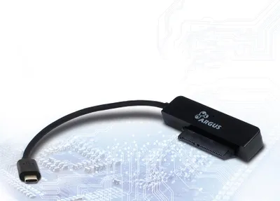 Obrázok produktu pre Inter-Tech K104AG1, Čierna, 26 mm, 247 mm, 12 mm, Blistr, 5 Gbit/s