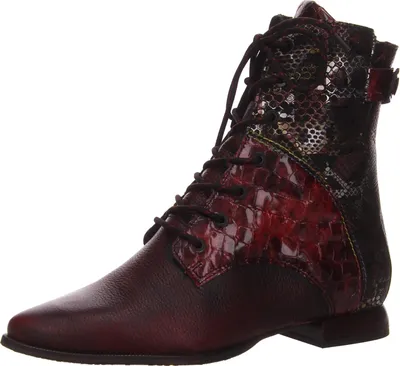 Produktbild von Simen Schnür-,Zug-u.Schnallenstiefel in rot, Gr. 40