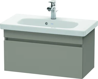 Produktbild von Waschtischunterbau DURASTYLE 730x350mm basalt matt/basalt matt basalt matt/basalt matt