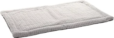 Productafbeelding van Flamingo hondenbed, rechthoekig, donkergrijs, afmetingen: 100,5 x 63 x 2 cm