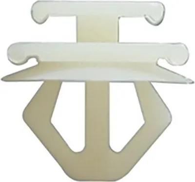 Produktbild von 10x RESTAGRAF Clip Zier- / Schutzleiste 1301 passend für PEUGEOT 206 Schrägheck (2A/C) 14mm