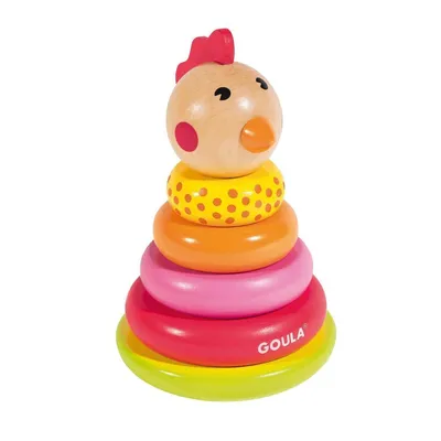 Immagine prodotto di Goula 53457, 1 anno/anni, Cartone, Legno, Multicolore