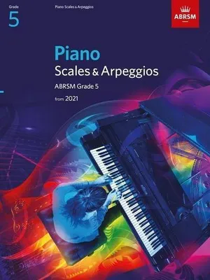 Produktbild von Piano Scales & Arpeggios, ABRSM Grade 5