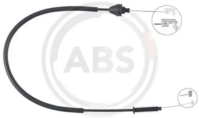 Produktbild von A.B.S. Gaszug K37530 für RENAULT LAGUNA I (B56, 556) 0,14kg