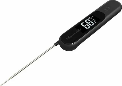 Image de Thermomètre de cuisson à sonde et infrarouge