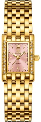 Produktbild von Elegante Damen Uhr OLEVS PT-41457 in Rosa und Gold - s Design KP41457