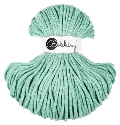 Obrázek produktu pro Bobbiny Premium 5 mm 100 m Jelly Mint Šňůra