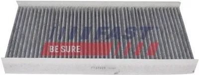 Produktbild von FAST FT37329 Innenraumfilter Pollenfilter für CITROËN JUMPY Kasten Aktivkohle