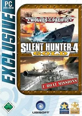 Produktbild von Silent Hunter 4 Gold (DVD-ROM)