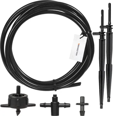Bewässerungsset mit Tropfer 4 L/h, 2 m Schlauch, 1 Set
