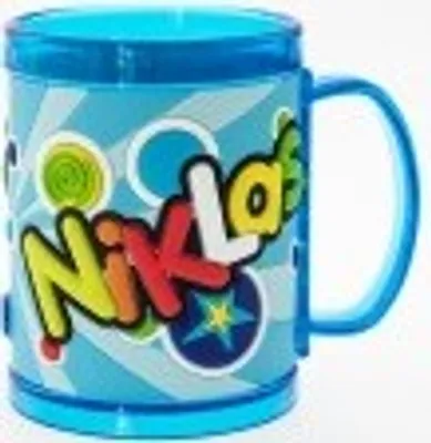 Produktbild von John Hinde Namensbecher für Kinder Name Niklas