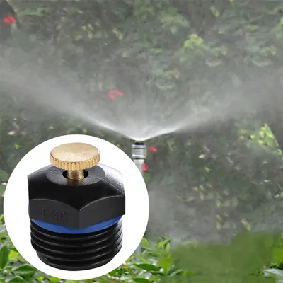 Imagen del producto de 10 boquillas ajustables para microirrigación de jardines y céspedes, de 1/2" (DN15)