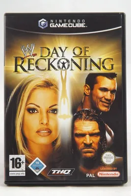 Produktbild von WWE - Day of Reckoning