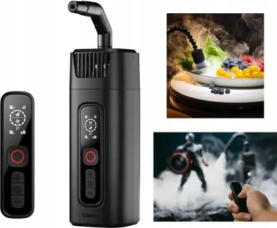 Zdjęcie produktu dla Ulanzi FM01, 40 W, 58,1 mm, 57,7 mm, 163,5 mm, 366,5 g, TFT