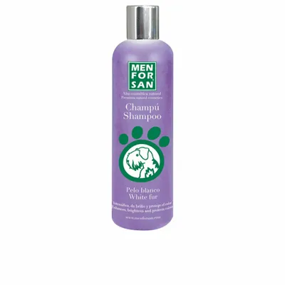 Zdjęcie produktu dla Menforsan Szampon rozjaśniający białą sierść psa 300ml