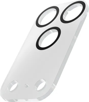 Produktbild von Cellularline Camera Lens - iPhone 17 Pro Max Schutz der Fotokamera, Apple, iPhone 17 Pro Max, Kratzresistent, Schockresistent, Transparent, 1 Stück(e)