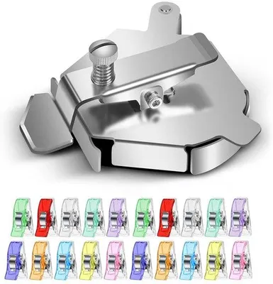 Immagine prodotto di Guida magnetica per cuciture in acciaio inossidabile - versatile e regolabile - 1 pezzo