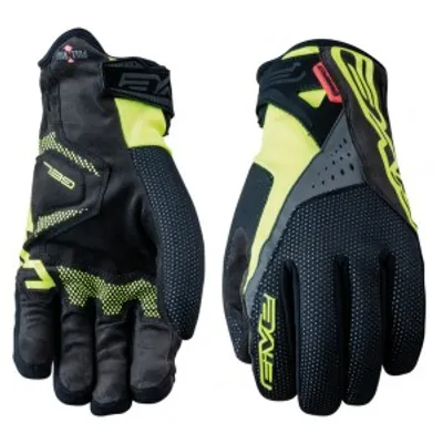 Produktbild von Handschuh Five Gloves Winter WP WARM schwarz/gelb fluo, Gr. XXL / 12, Unisex