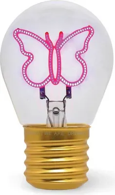 Produktbild von Legami Glühbirne Tischlampe - Schmetterling