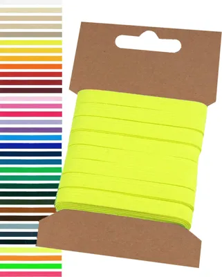Produktbild von 5m Gummiband 6,6mm Gummilitze Wäschegummi elastisches Band Wäscheband