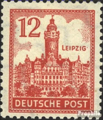 Produktbild von Briefmarken Sowjetische Zone (All.Bes.) 1946 Mi 155Y  gestempelt Abschiedsserie