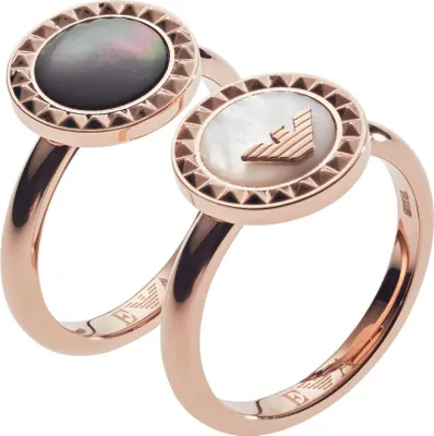 Produktbild von Emporio Armani Jewelry SIGNATURE EGS2561221 Damenring, Ringgröße:59 / 9