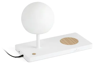Image de NIKO Lampe de table Lampe de table blanche Faro Barcelona