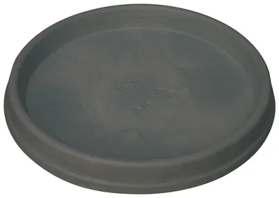 Image de Bol en plastique sous le pot Marcella anthracite Ø 35 cm
