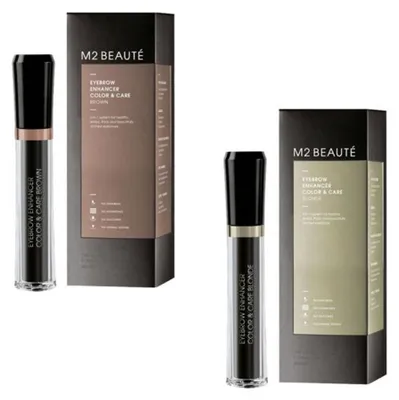 Produktbild von M2 Beauté Eyebrow Enhancer Color y Amp Care Blonde 6ml