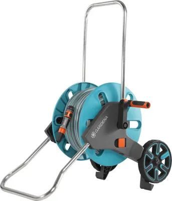 Produktbild von Gardena Schlauchwagen AquaRoll M Set inkl. 20 m Schlauch