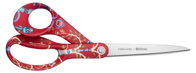 Produktbild von Fiskars 1071491, Erwachsener, Gerader Schnitt, Set, Rot, Edelstahl, Edelstahl, Kunst-& Handwerksscheren