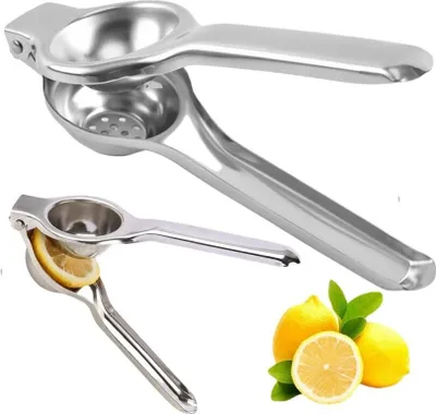 Produktbild von Stahlpresse Zitrusfrüchte-Handpresse