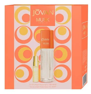 Produktbild von Jovan Musk Edt Spray 100 Ml Sets + Edt 15 Ml
