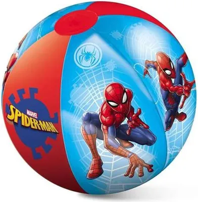 Produktbild von Disney Spiderman Strandball 50 Cm Mehrfarbig  Kinder Mehrfarbig One Size