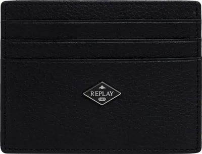 Produktbild von REPLAY Kartenhalter Card Holder Black schwarz