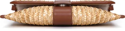 Produktbild von JOSEKO Designer Strohhandtasche – Sommer- & Strandtasche aus Naturmaterial | Leicht, geräumig & stilvoll für Urlaub & Alltag