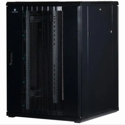 Immagine prodotto di Armadio server Rockstable 22 U 19" con porta a rete, struttura autoportante, 22U, 800 kg, chiusura a chiave, guide di stoccaggio, piedini regolabili