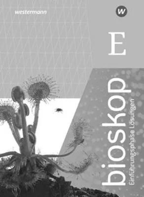 Produktbild von bioskop SII. Einführungsphase: Lösungen. Für Niedersachsen