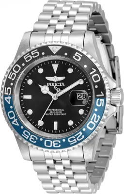 Immagine prodotto di Invicta Pro Diver 34104 Orologio da Uomo - Movimento al Quarzo - Acciaio Inossidabile con Quadrante Nero - 40 mm